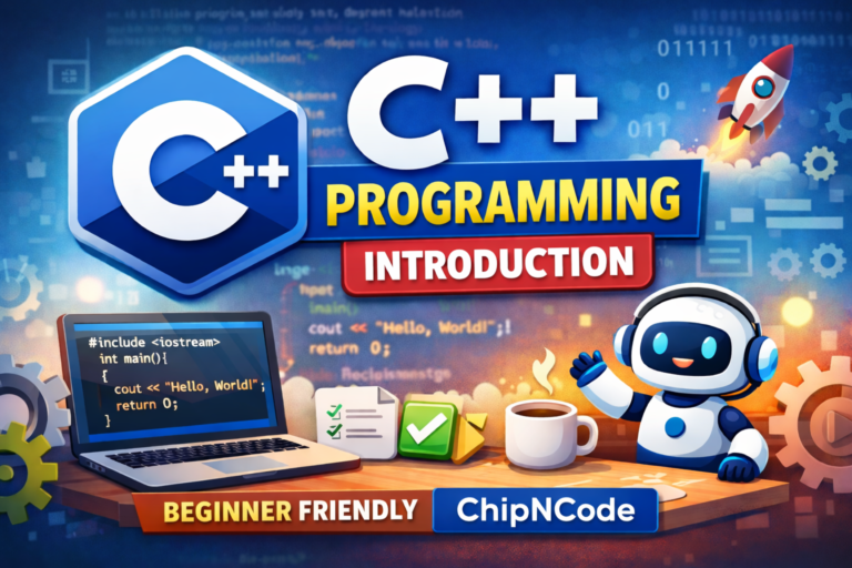 c++ programming introduction