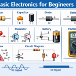 Electronics for Beginners: Essential Topics to Master Basic Electronics