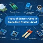 Types of Sensors Used in Embedded Systems & IoT