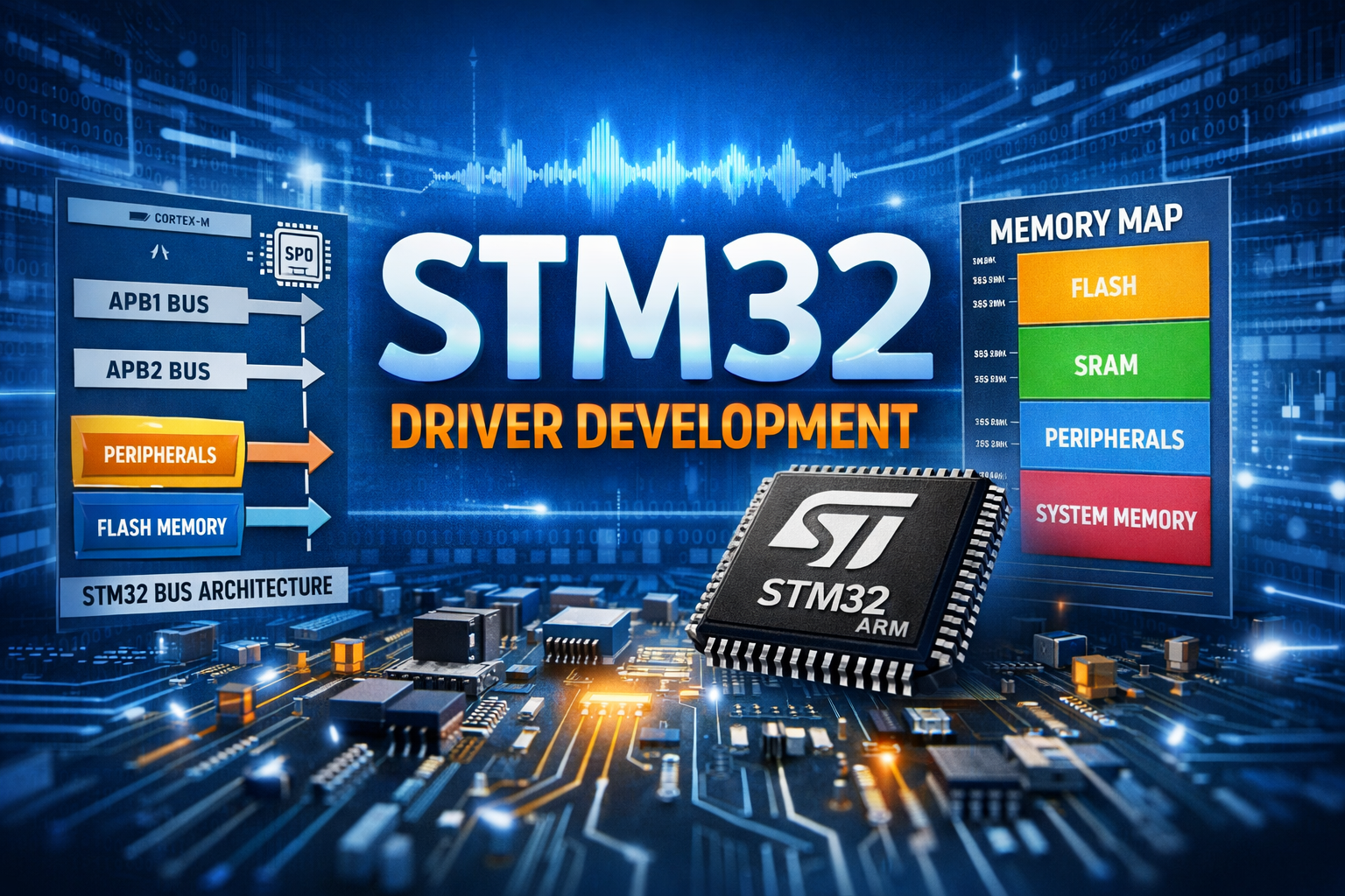 stm32 driver development memorymap bus