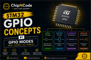 STM32 GPIO Concepts #1
